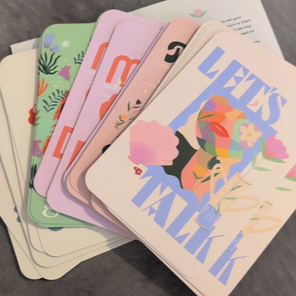 ban.do wellness card‎ deck Box Set tune in